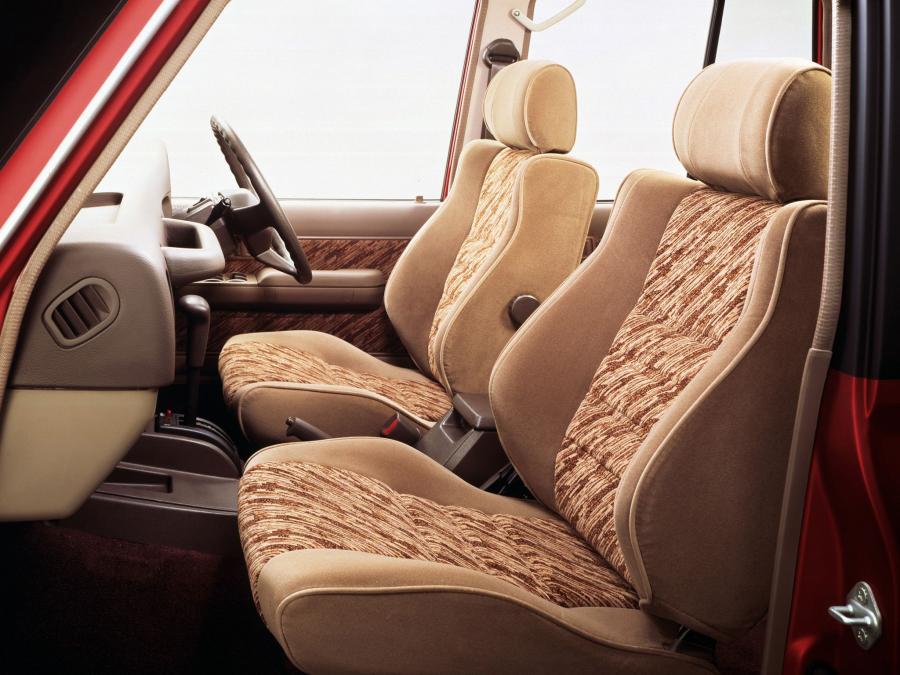  Toyota Land Cruiser Prado 70 (J78) 1990 года  (фото 14 из 34)